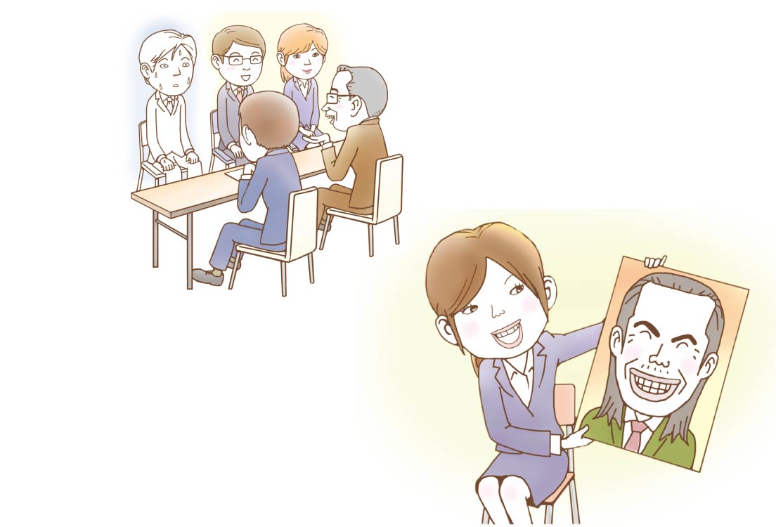 就活リアルエピソード